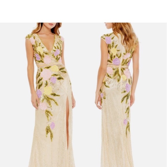 Stunning Mac duggal dress NWT - Picture 4 of 4